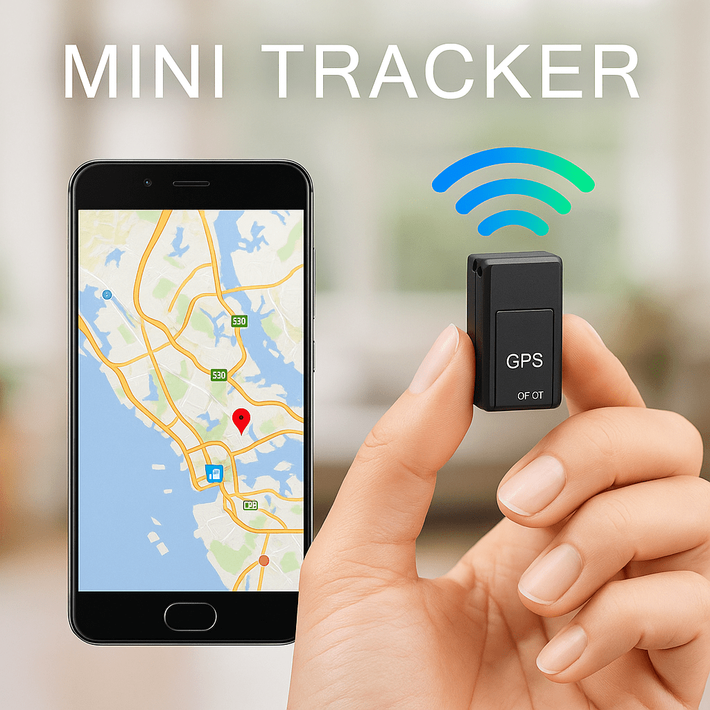 Mini GPS Lokator GF-07