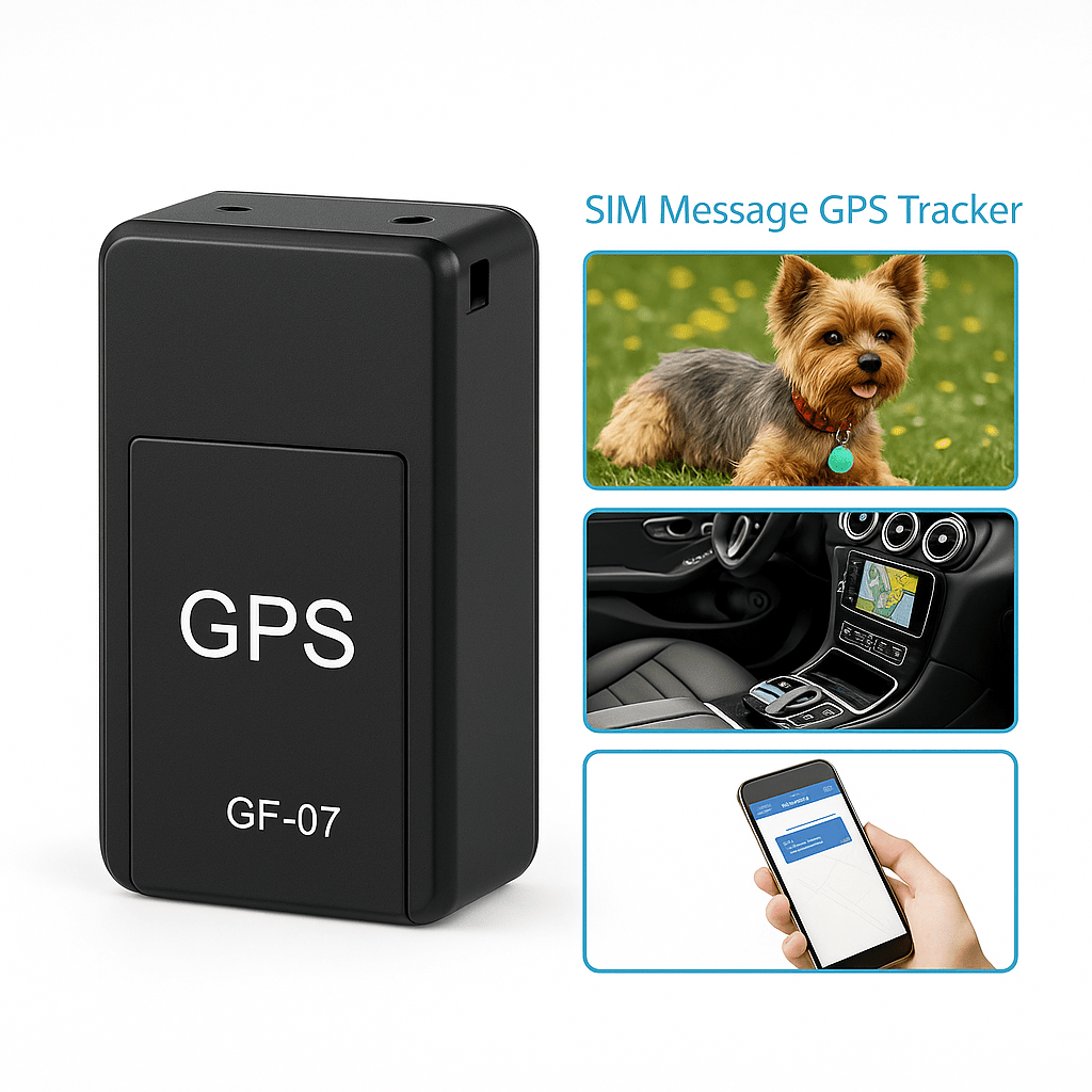 Mini GPS Lokator GF-07