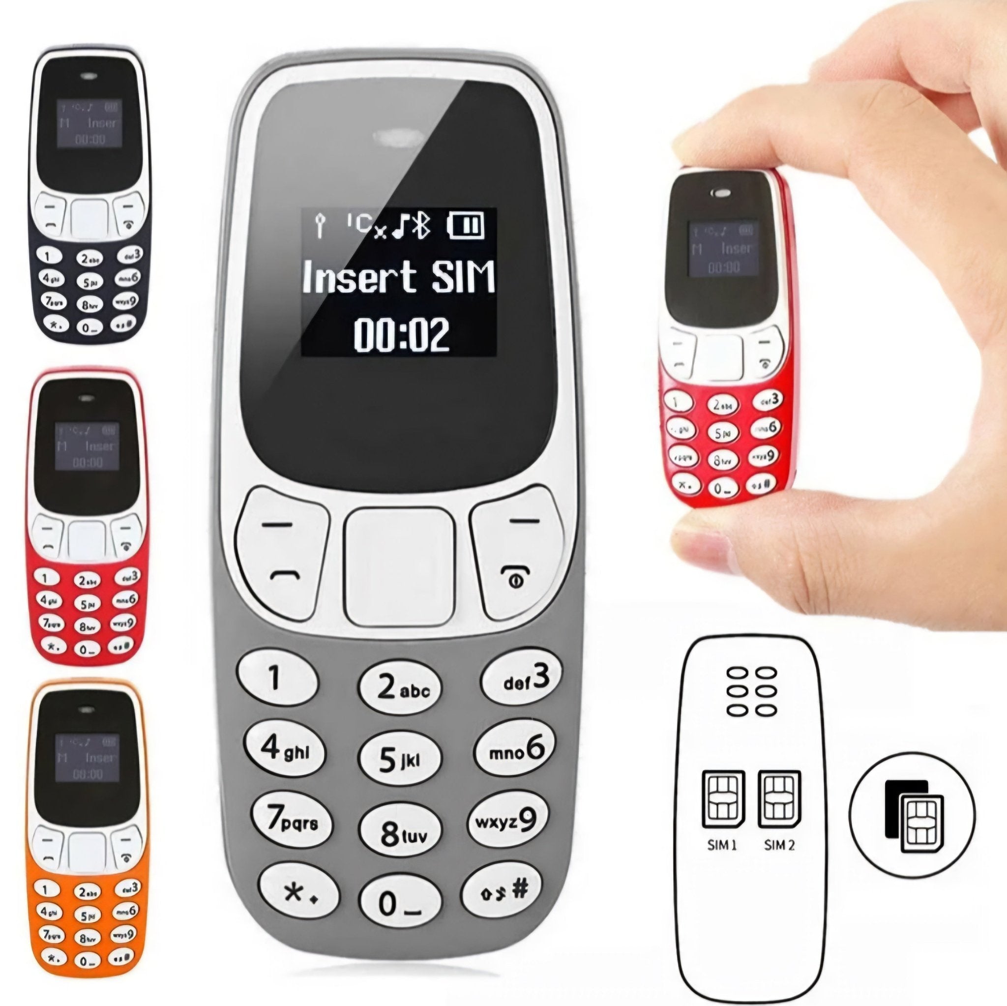 Mini Nokia BM-10 – Najmanji telefon na svijetu!