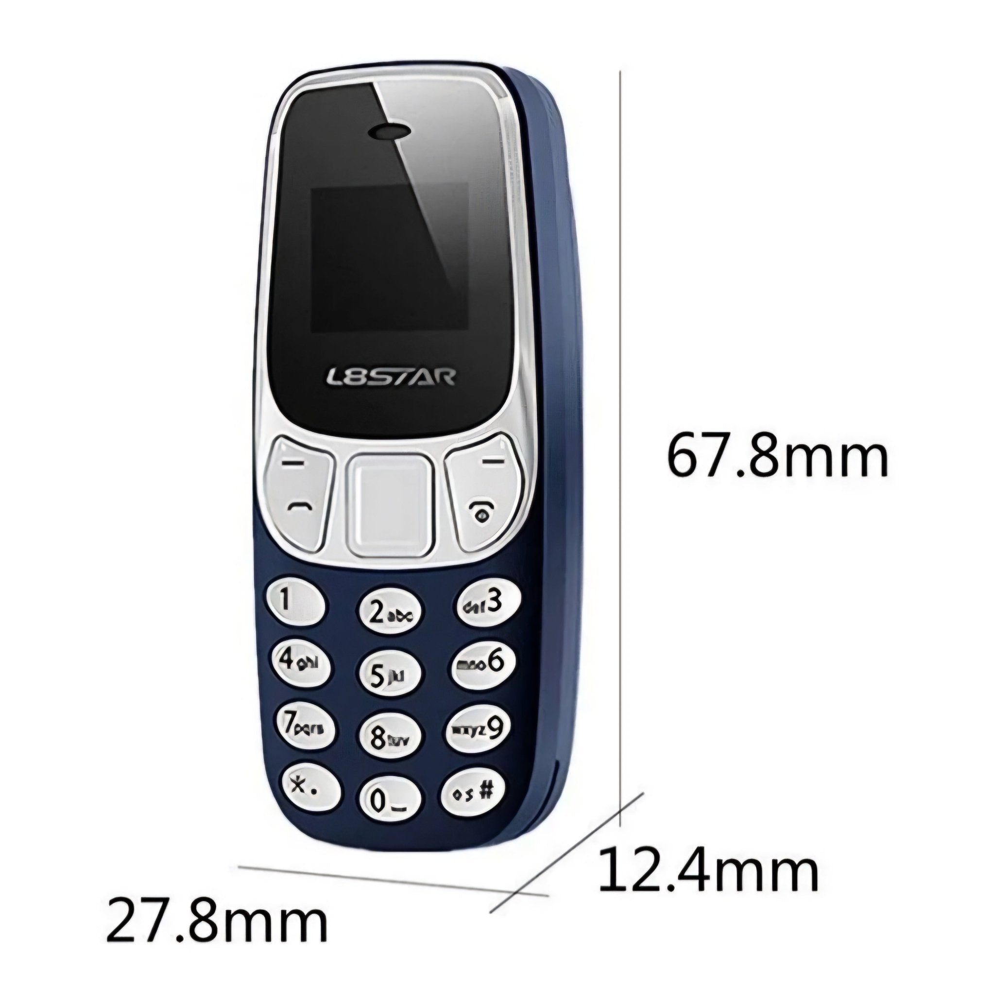 Mini Nokia BM-10 – Najmanji telefon na svijetu!