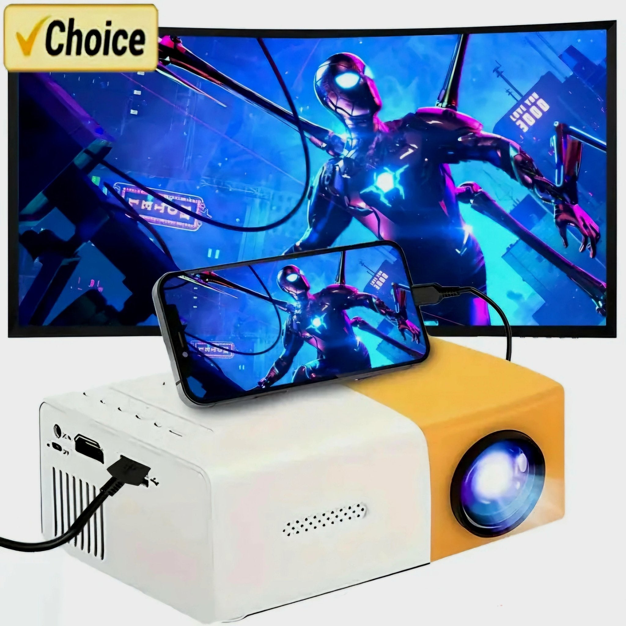 Mini Portabilni HD LED Projektor