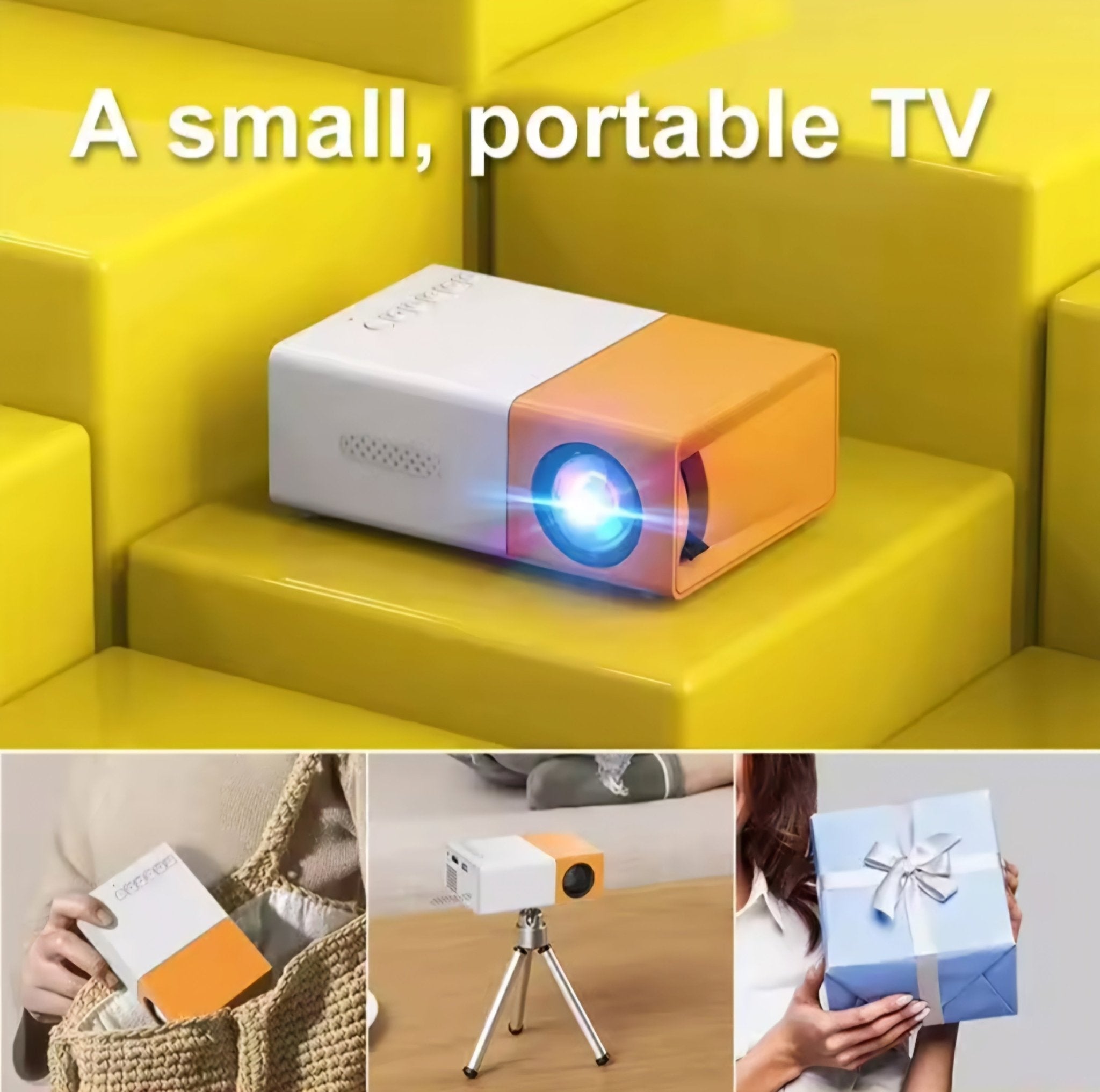 Mini Portabilni HD LED Projektor