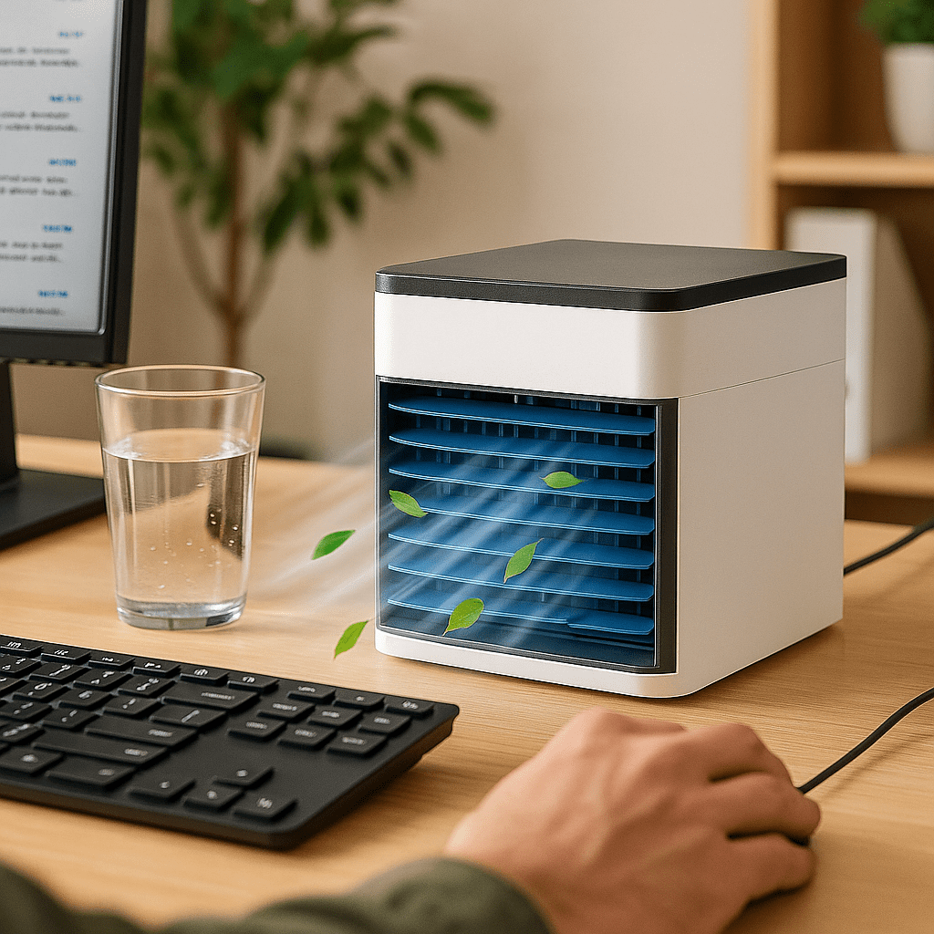 Mini prijenosna klima