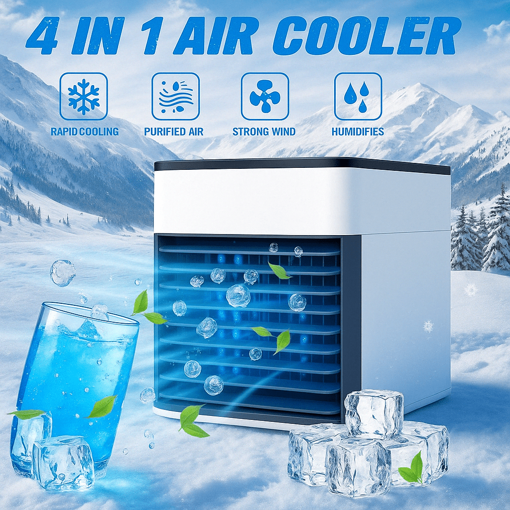 Mini prijenosna klima