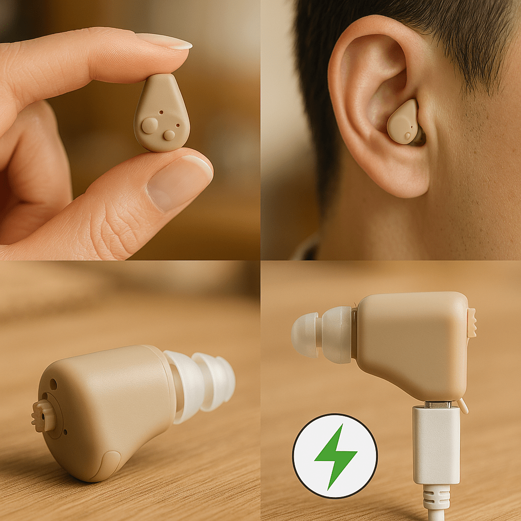 Mini punjivi slušni aparat "XB-102"