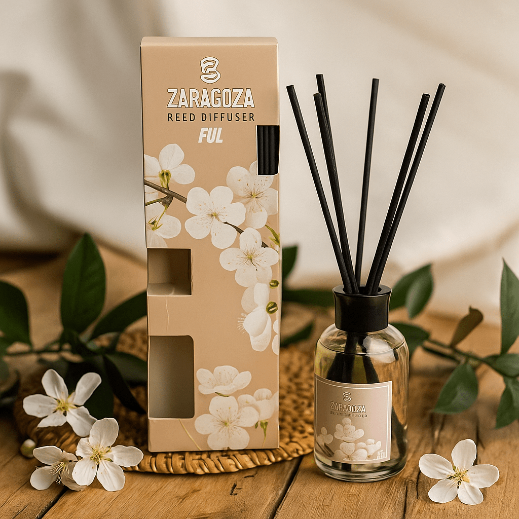 Mirisni difuzor s drvenim štapićima