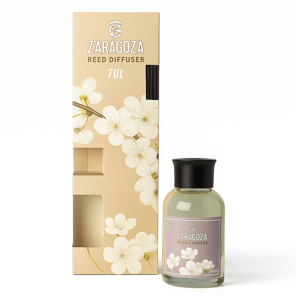 Mirisni difuzor s drvenim štapićima