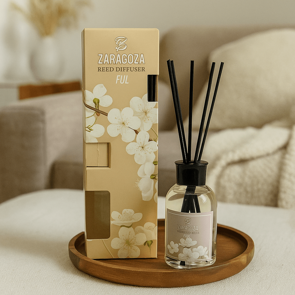 Mirisni difuzor s drvenim štapićima