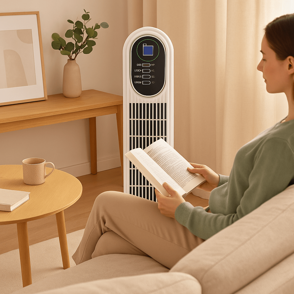 Moderni Toranjski Ventilator
