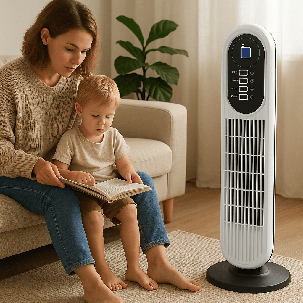 Moderni Toranjski Ventilator