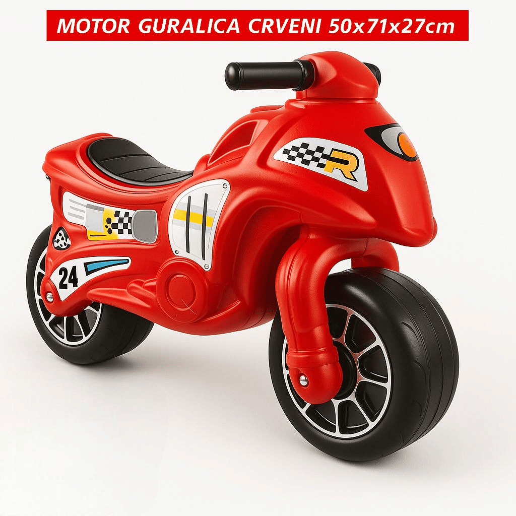 Motor Guralica za Djecu