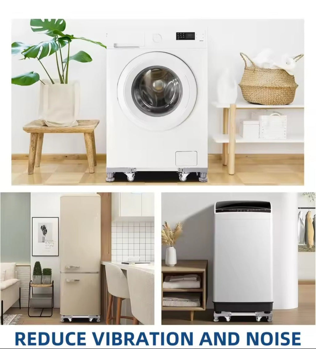 Multifunkcionalna Podesiva Baza za Veš Mašinu