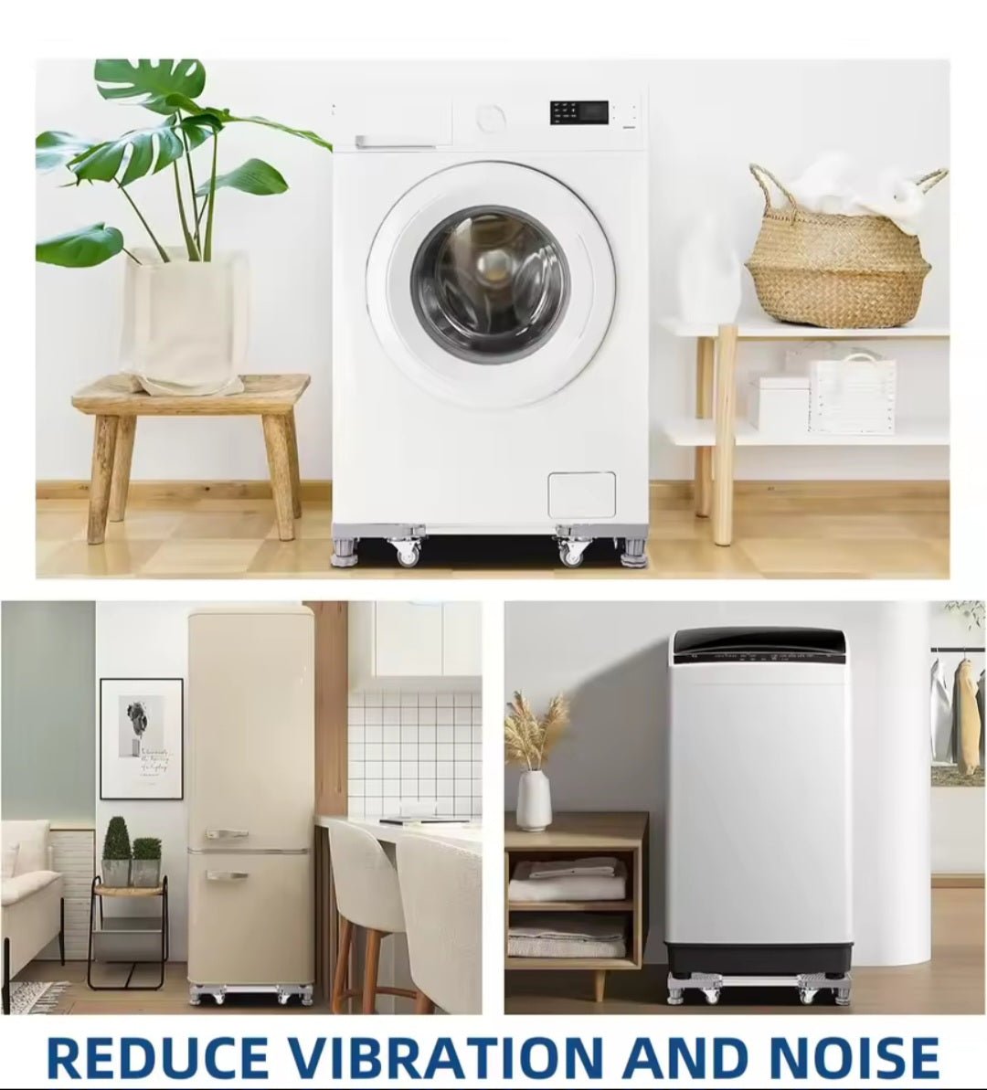 Multifunkcionalna Podesiva Baza za Veš Mašinu