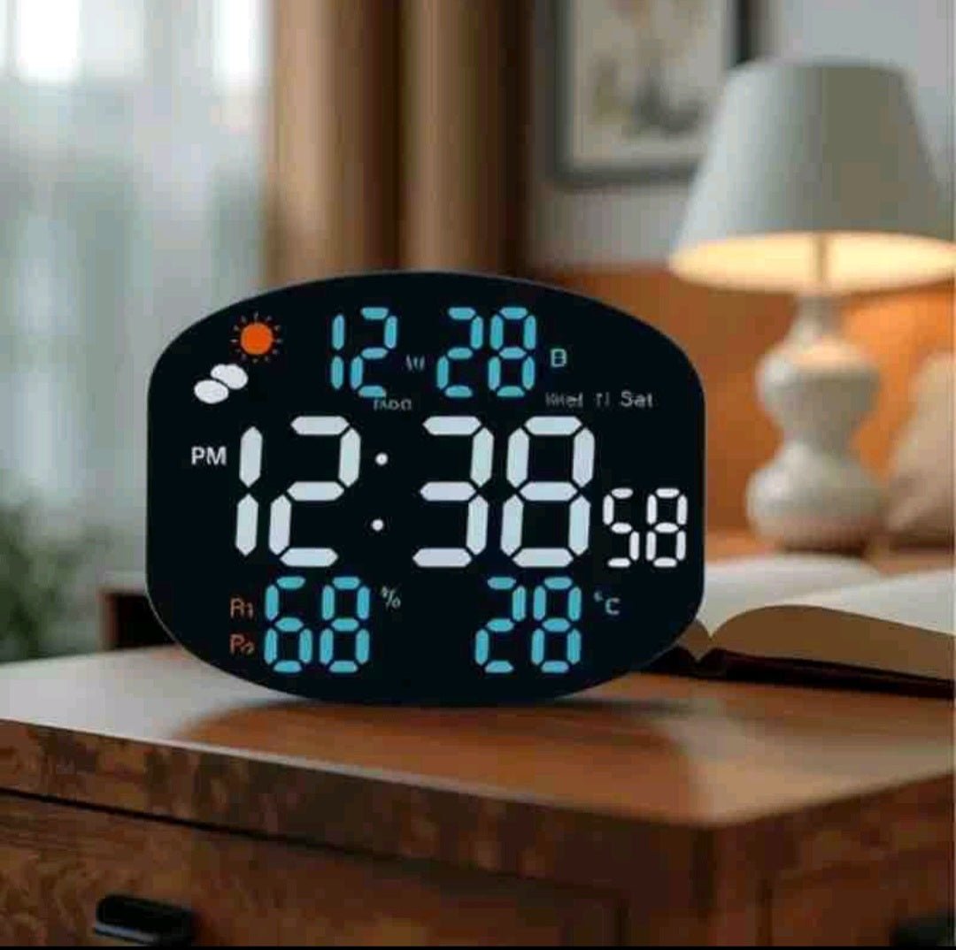 Multifunkcionalni Digitalni LED Sat sa Daljinskim