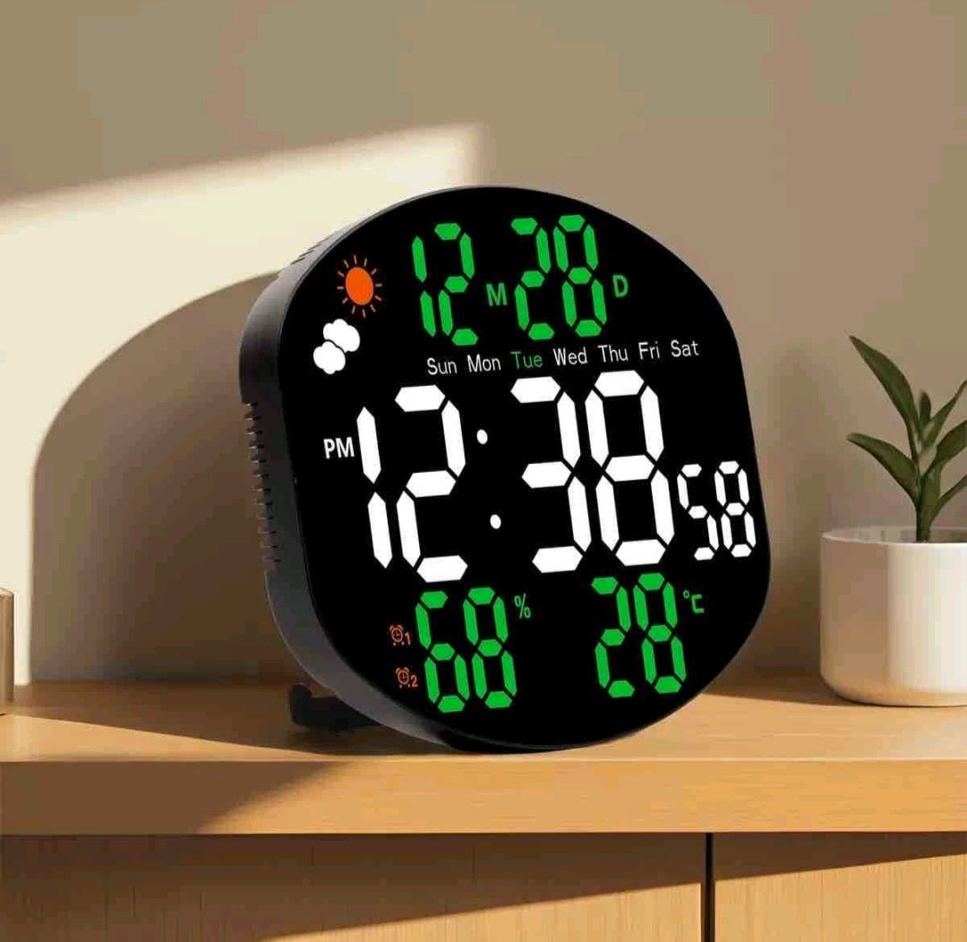 Multifunkcionalni Digitalni LED Sat sa Daljinskim
