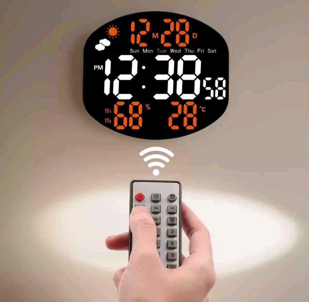 Multifunkcionalni Digitalni LED Sat sa Daljinskim
