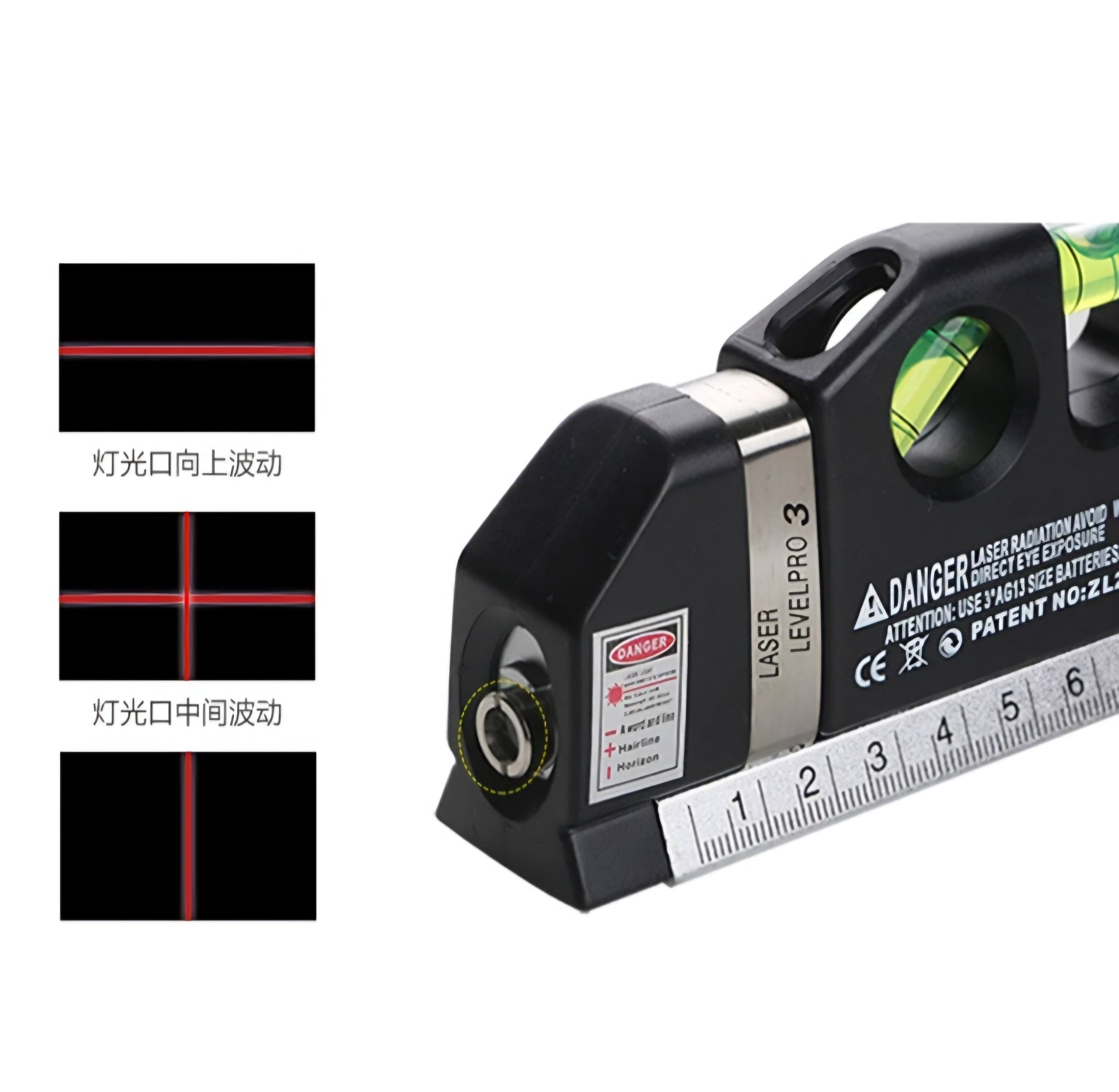 Multifunkcionalni Laser LevelPro 3