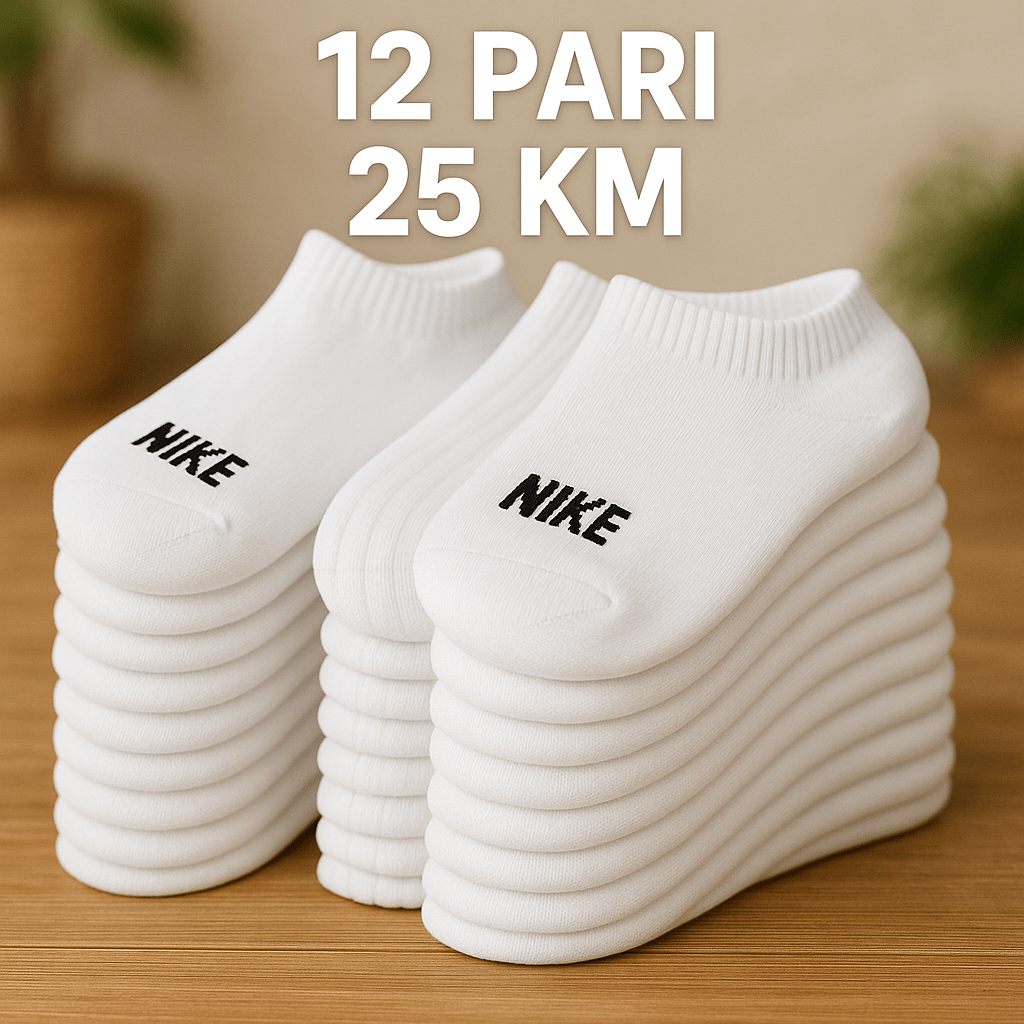 Muške kratke sportske čarape - 12.pari
