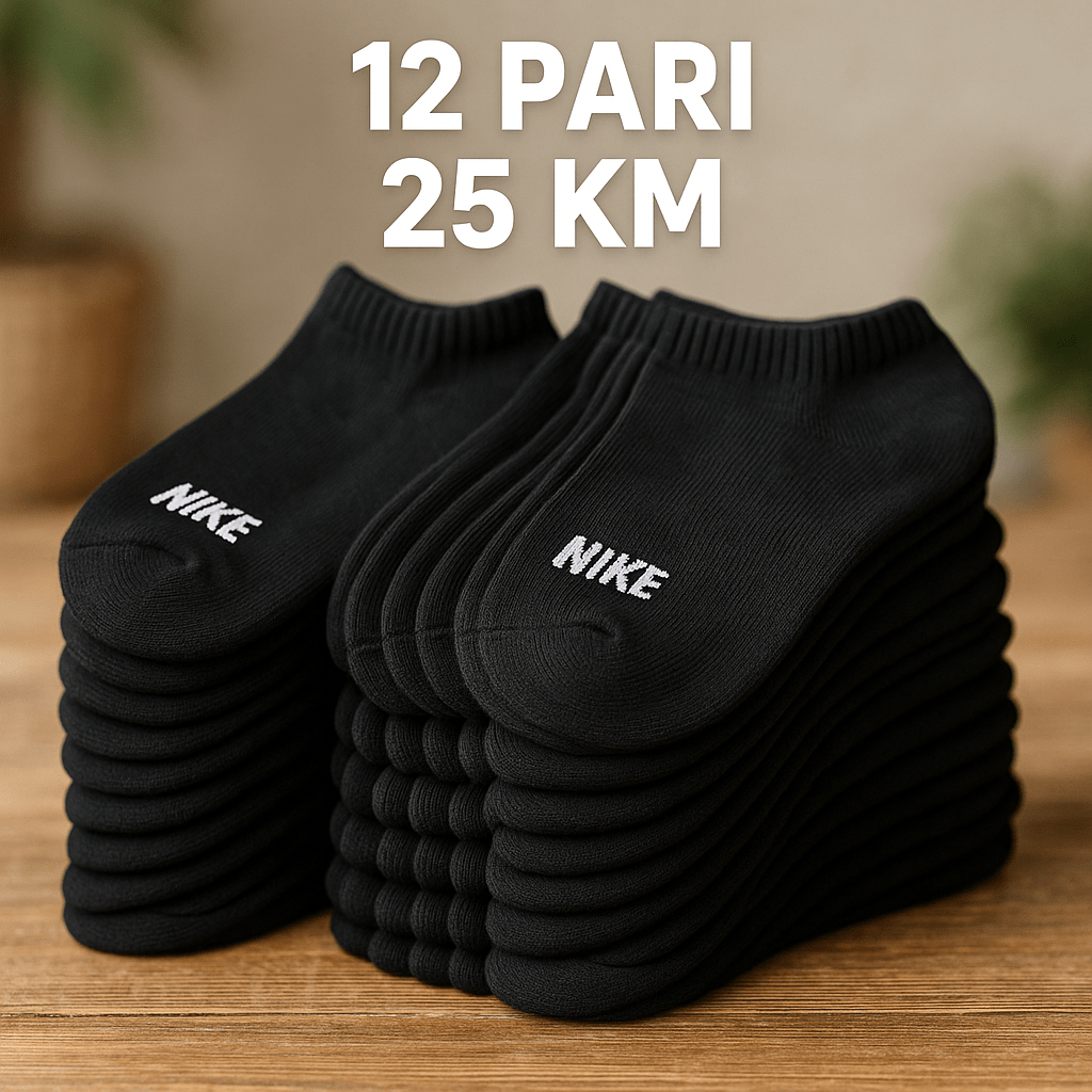 Muške kratke sportske čarape - 12.pari