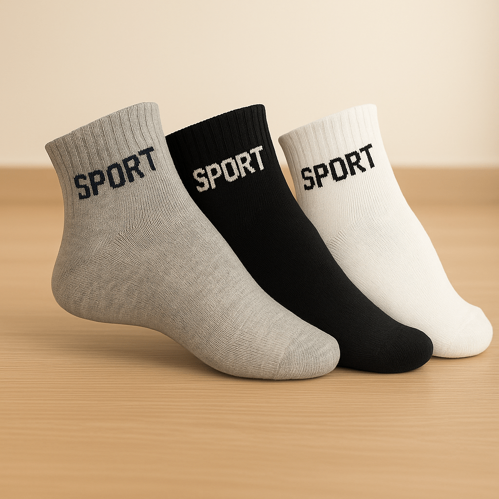 Muške sportske čarape ECS SPORT – 12 pari