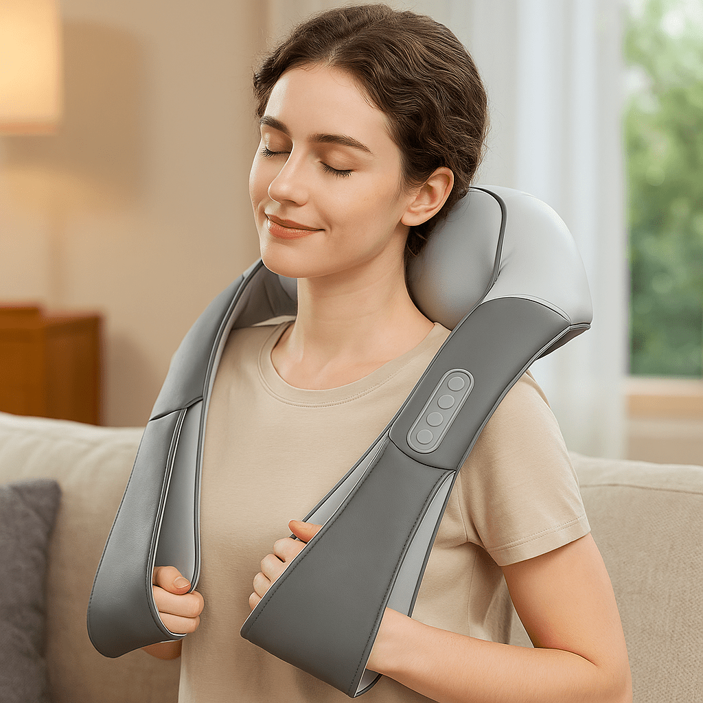 Napredni masažer za vrat i ramena