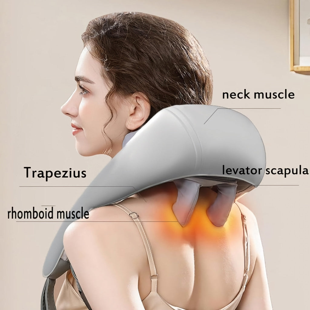 Napredni masažer za vrat i ramena