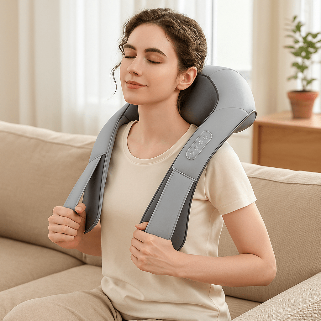 Napredni masažer za vrat i ramena