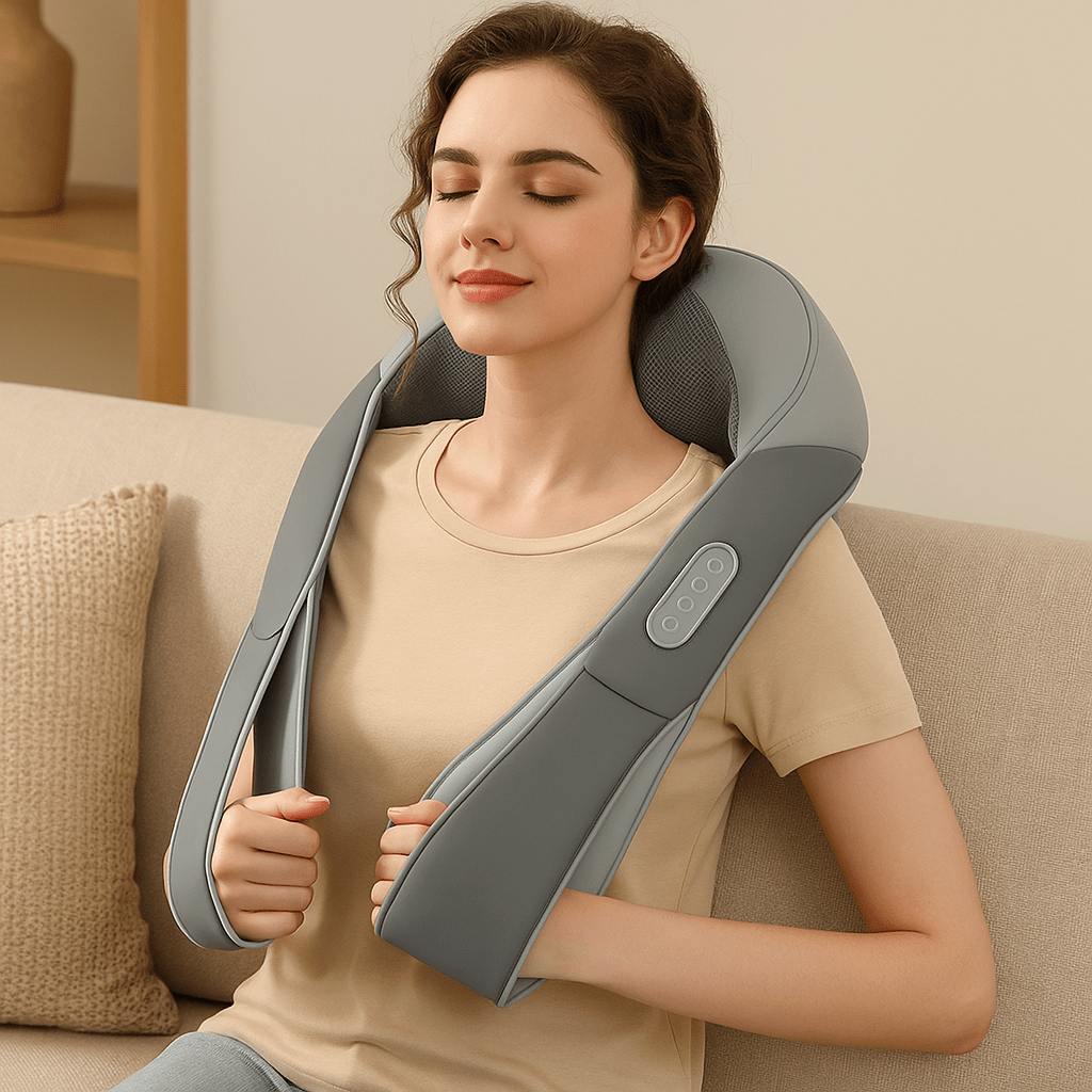 Napredni masažer za vrat i ramena