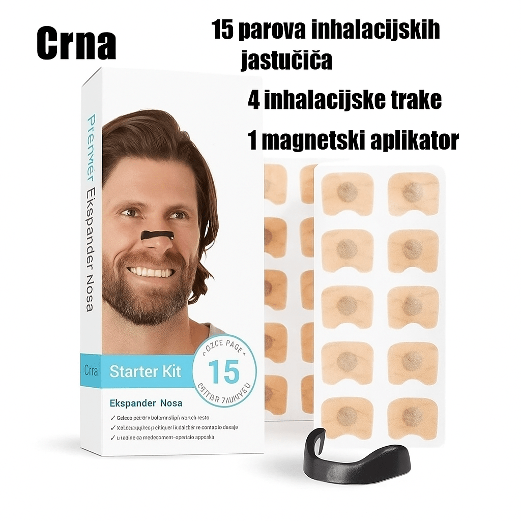 Nosni Dilatator za Lakše Disanje
