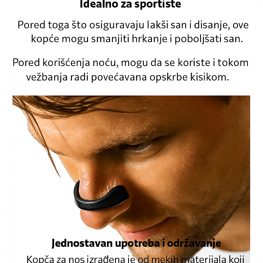 Nosni Dilatator za Lakše Disanje
