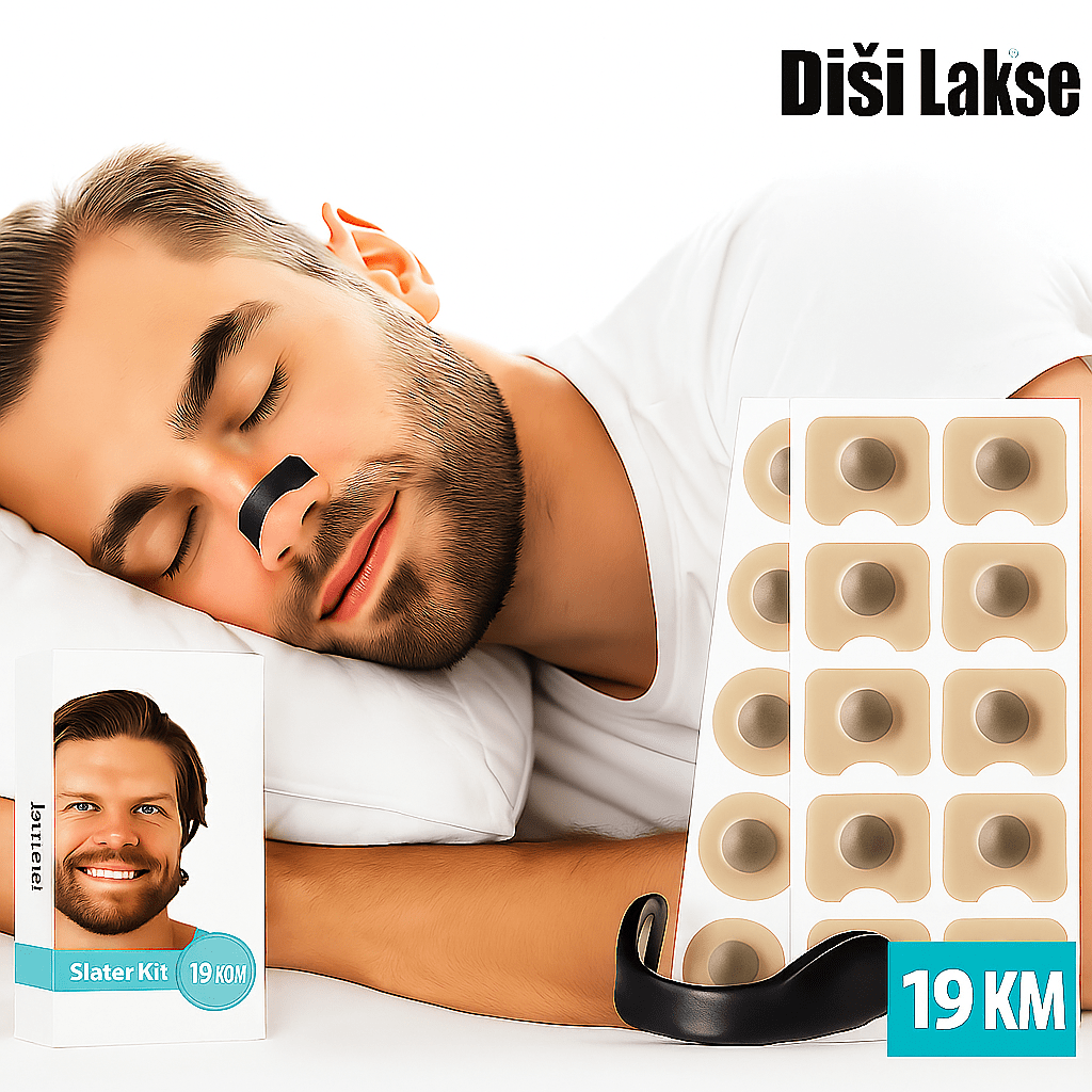 Nosni Dilatator za Lakše Disanje