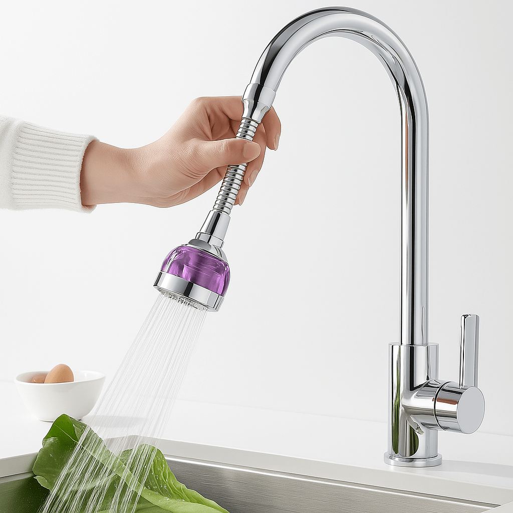 Okretna prskalica za česmu