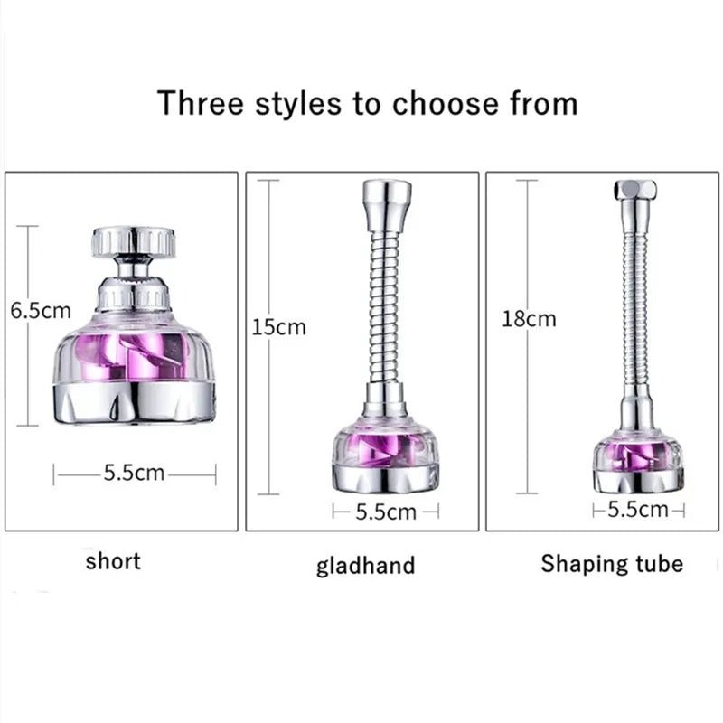 Okretna prskalica za česmu