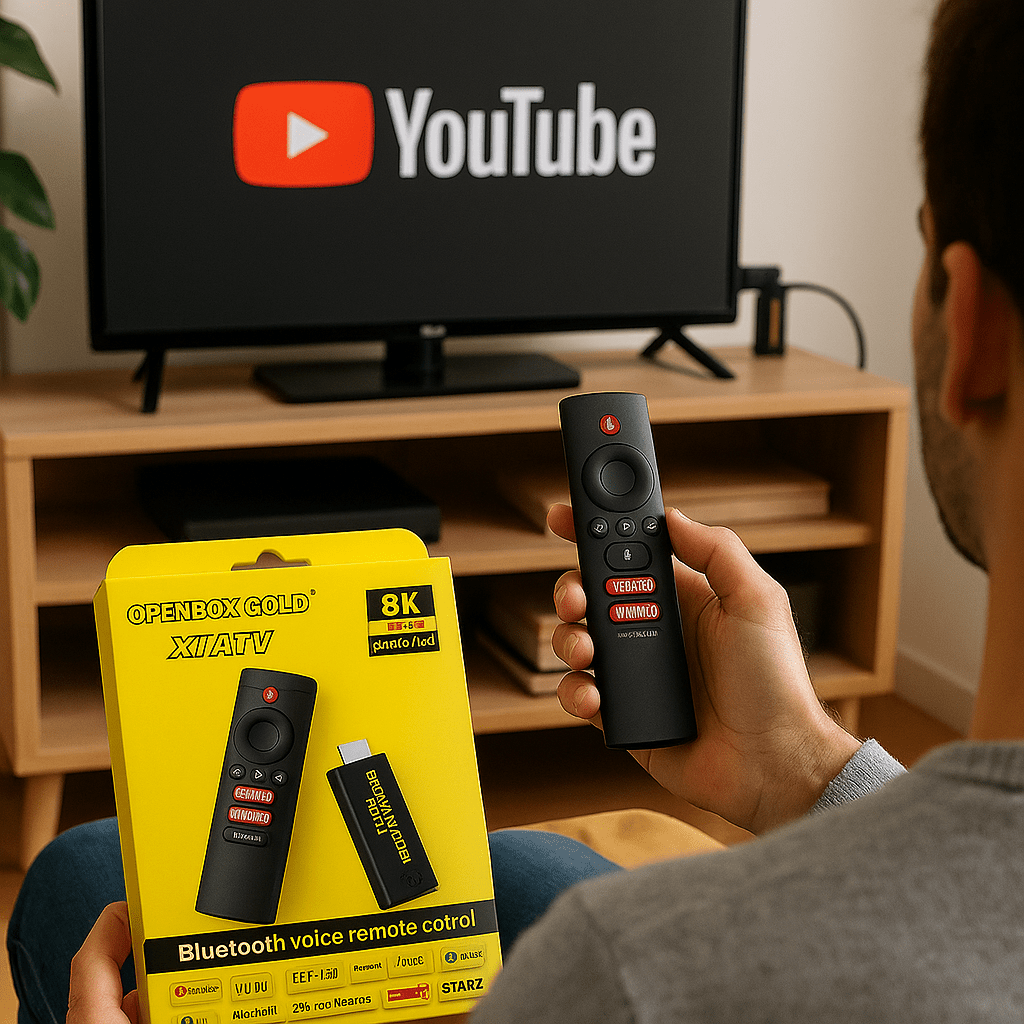 Openbox Gold X7 ATV Android 14.0 TV Stick