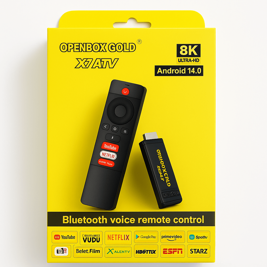Openbox Gold X7 ATV Android 14.0 TV Stick