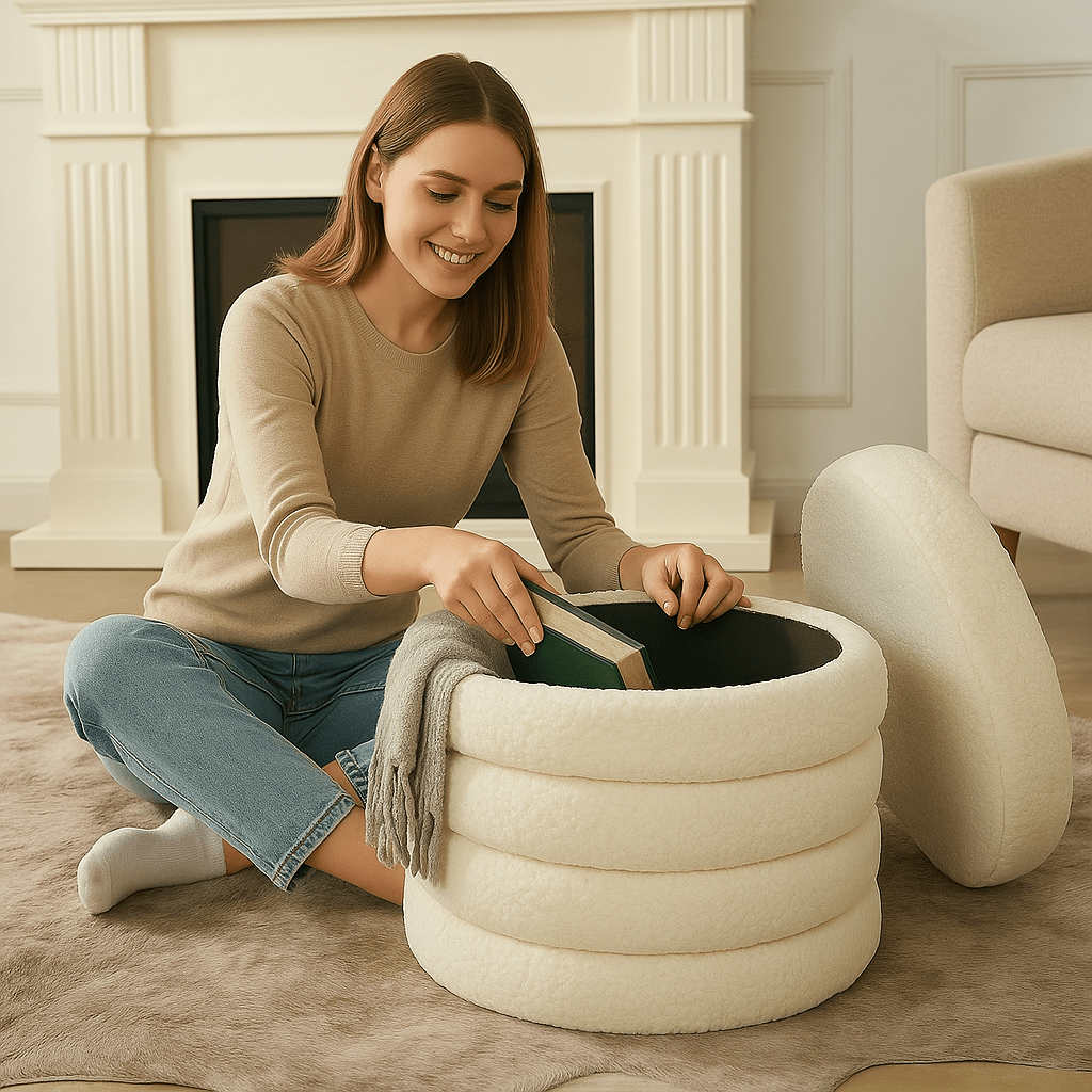 Otoman sa spremnikom