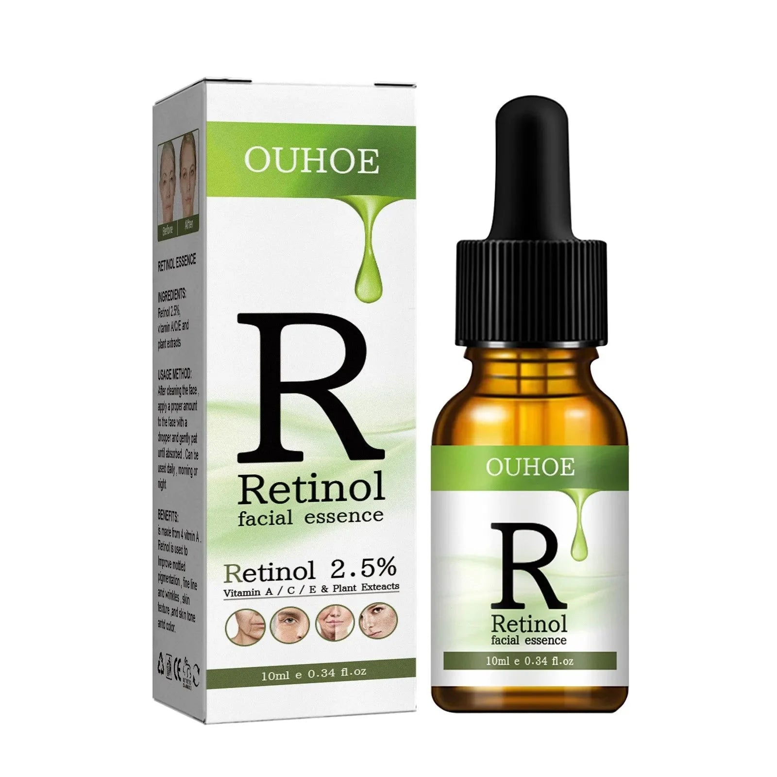 OUHOE Retinol Serum za Lice