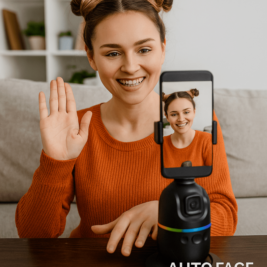 P03 Automatski 360° Gimbal s Praćenjem Lica