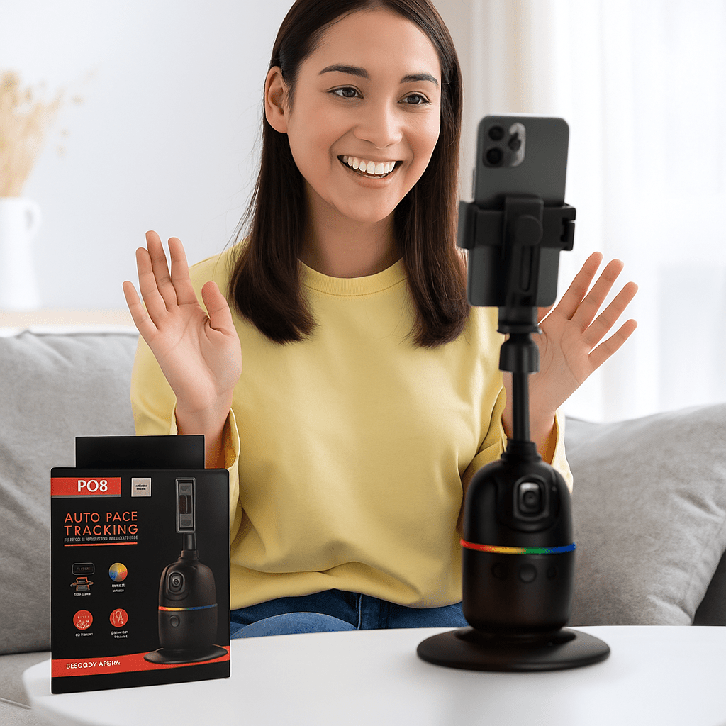 P03 Automatski 360° Gimbal s Praćenjem Lica
