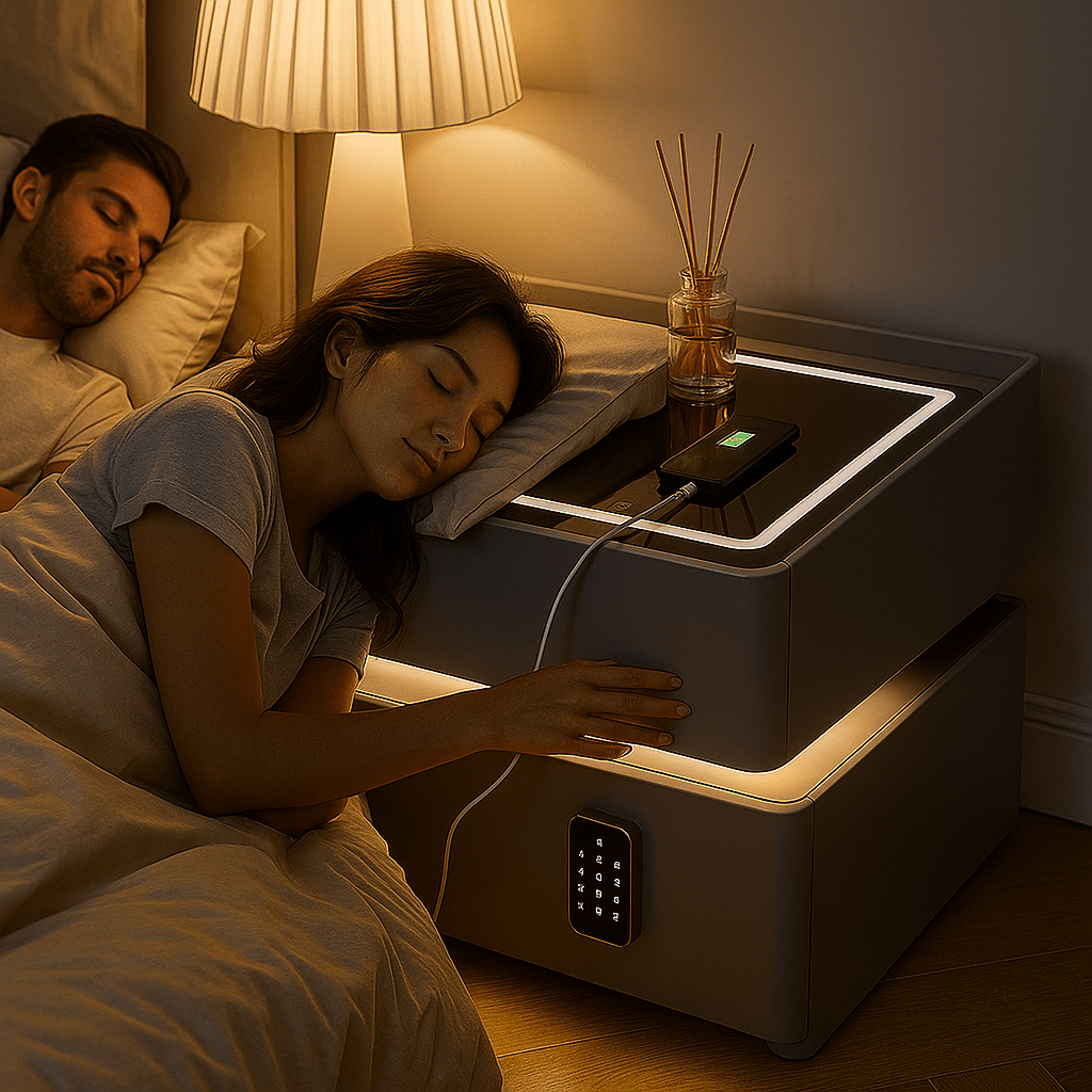 Pametna Noćna Stolić-Komoda