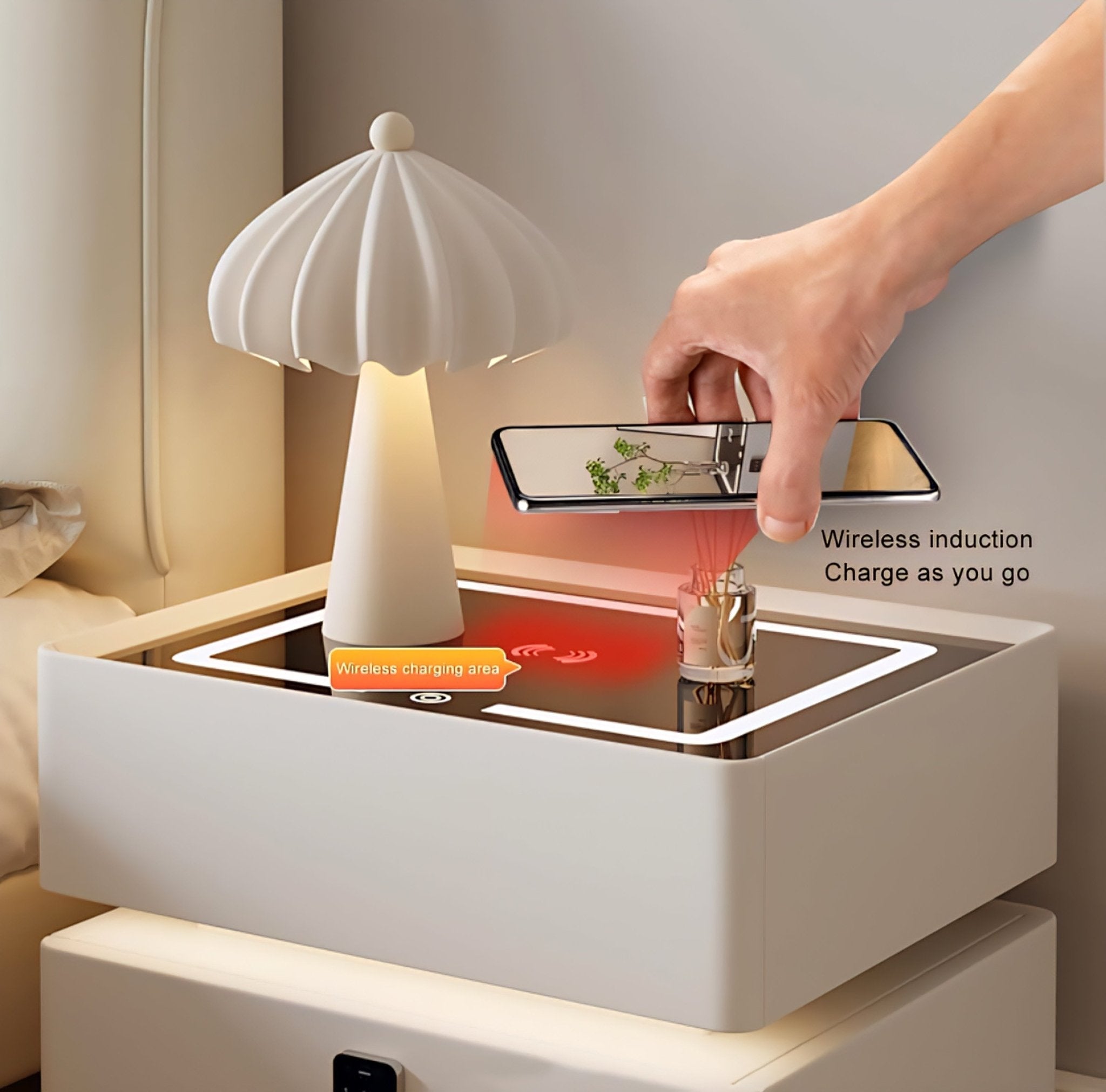 Pametna Noćna Stolić-Komoda