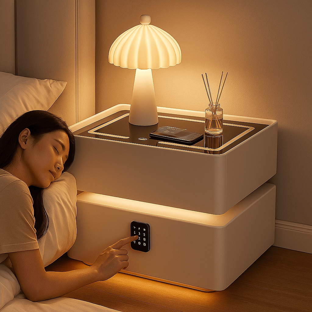 Pametna Noćna Stolić-Komoda
