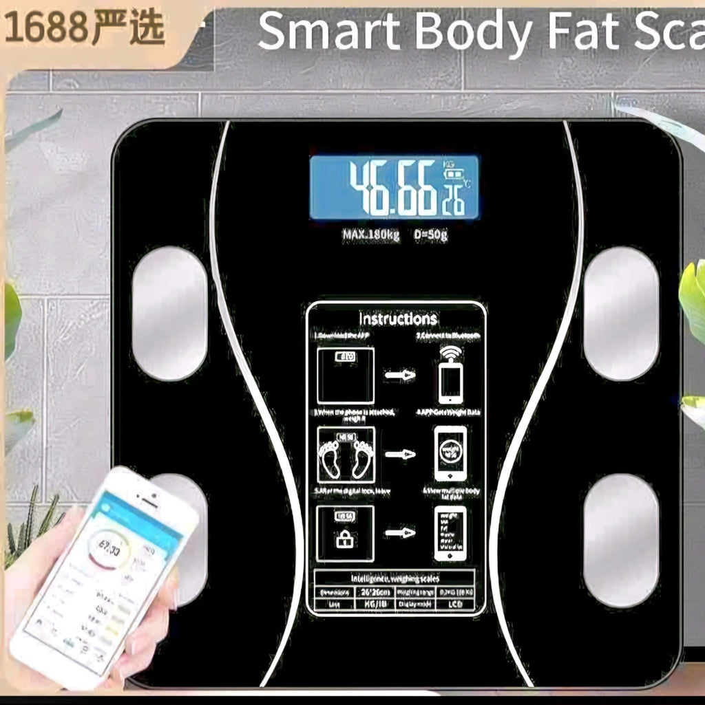 Pametna vaga za mjerenje težine i masnoće