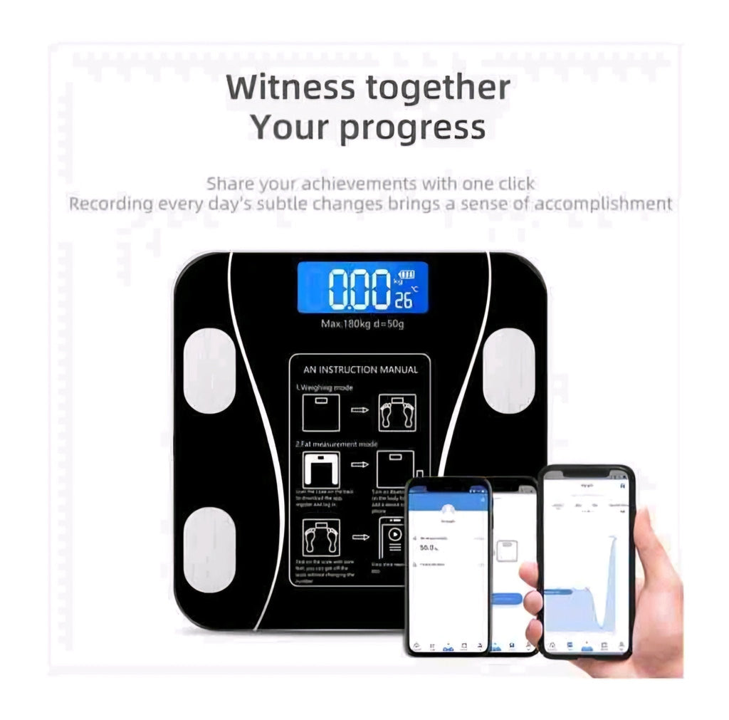 Pametna vaga za mjerenje težine i masnoće