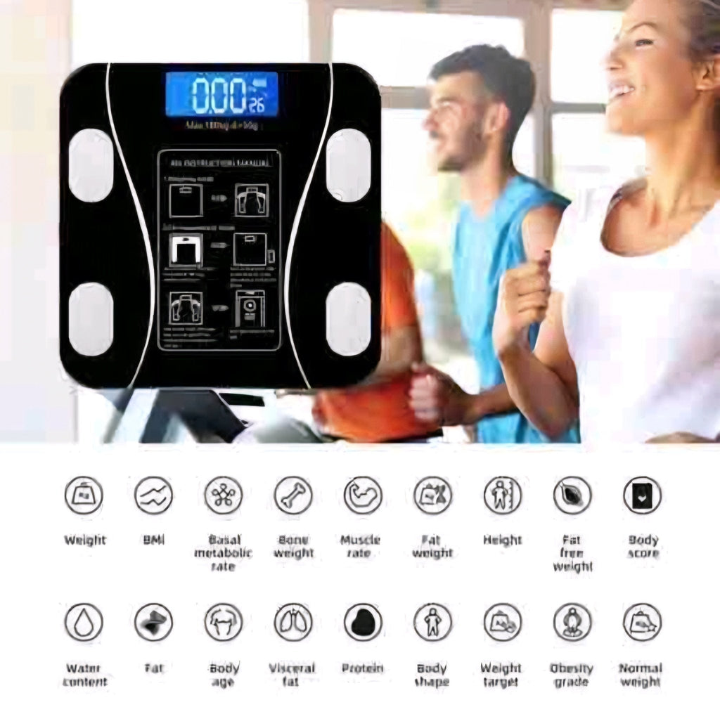 Pametna vaga za mjerenje težine i masnoće