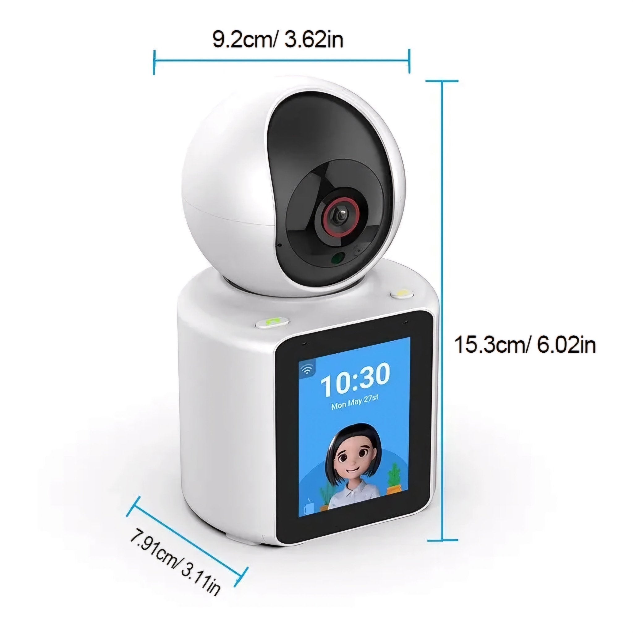 Pametna WiFi Video Kamera sa Interfonom