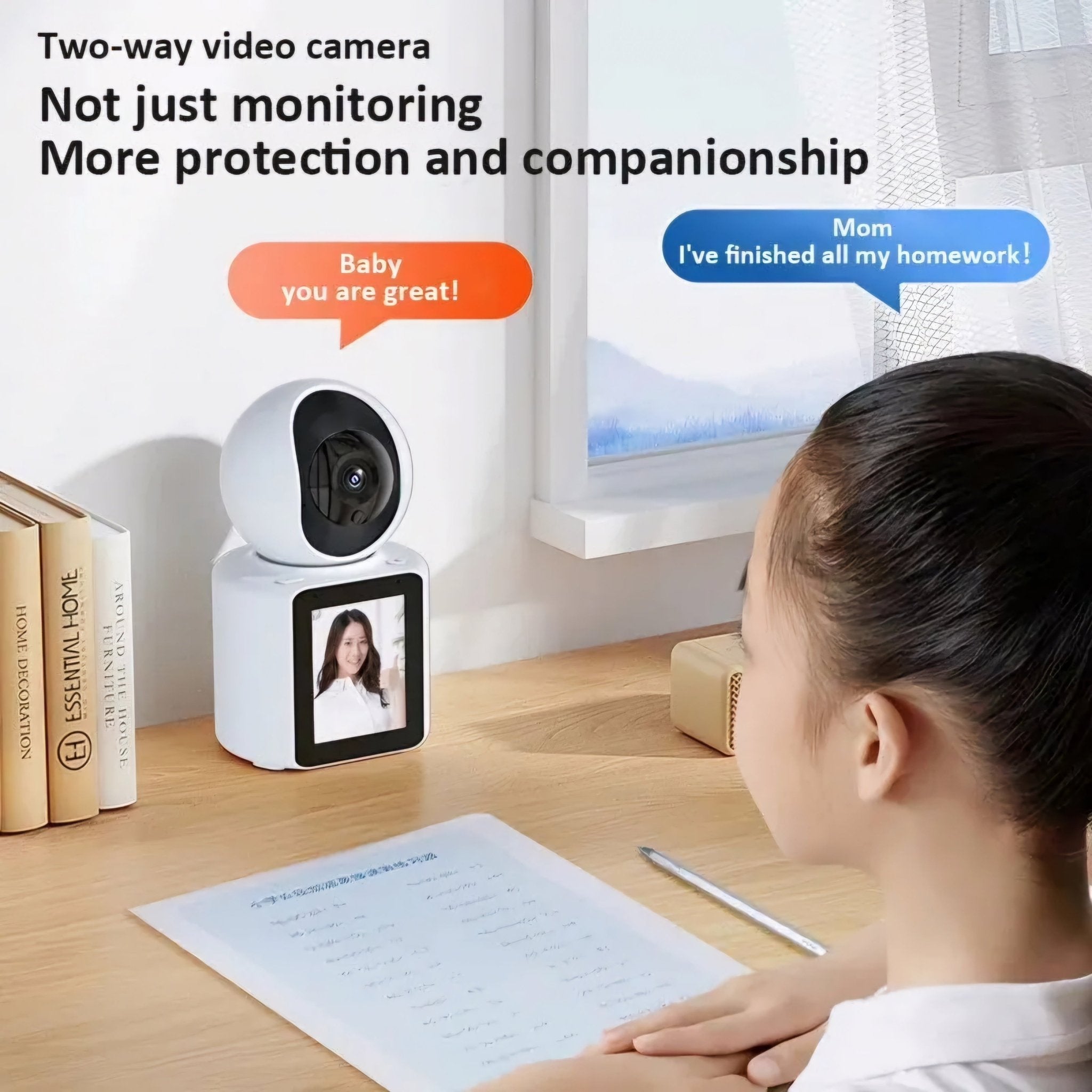 Pametna WiFi Video Kamera sa Interfonom