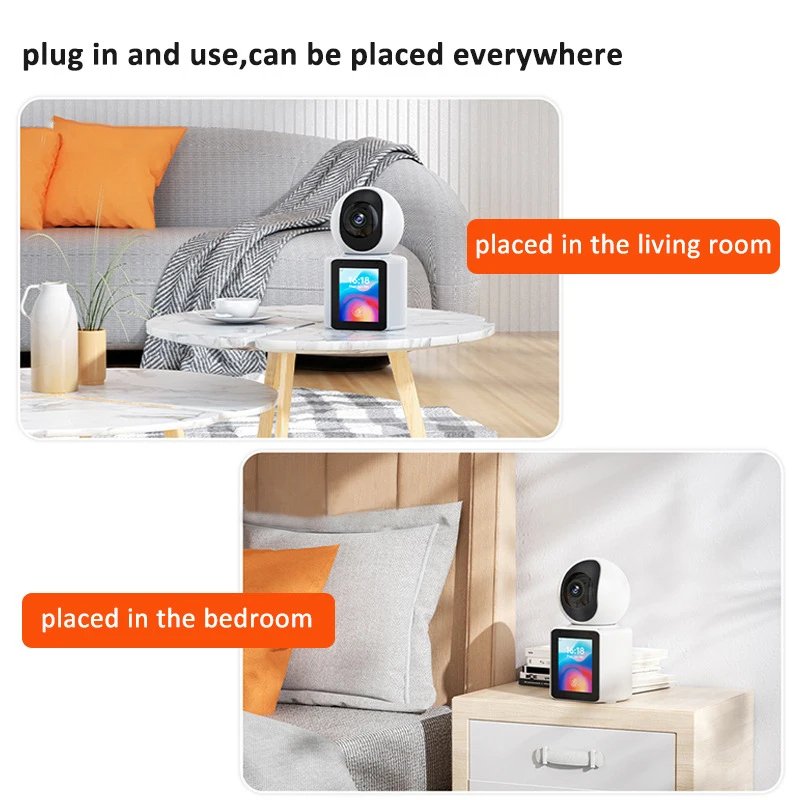 Pametna WiFi Video Kamera sa Interfonom