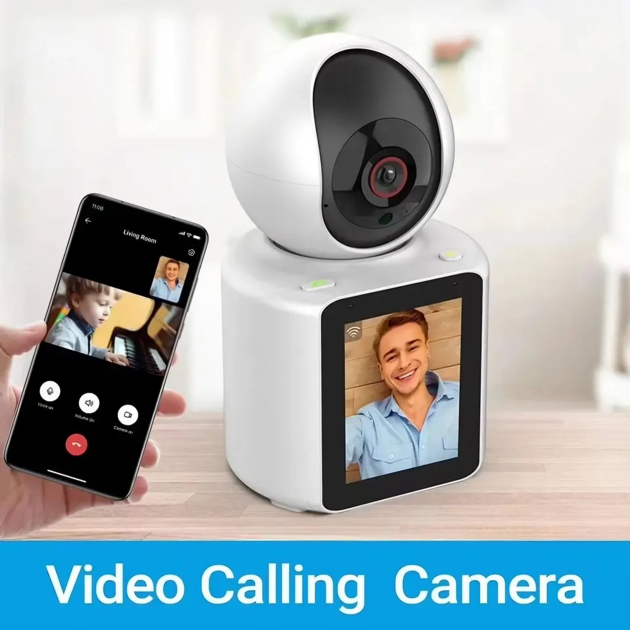 Pametna WiFi Video Kamera sa Interfonom