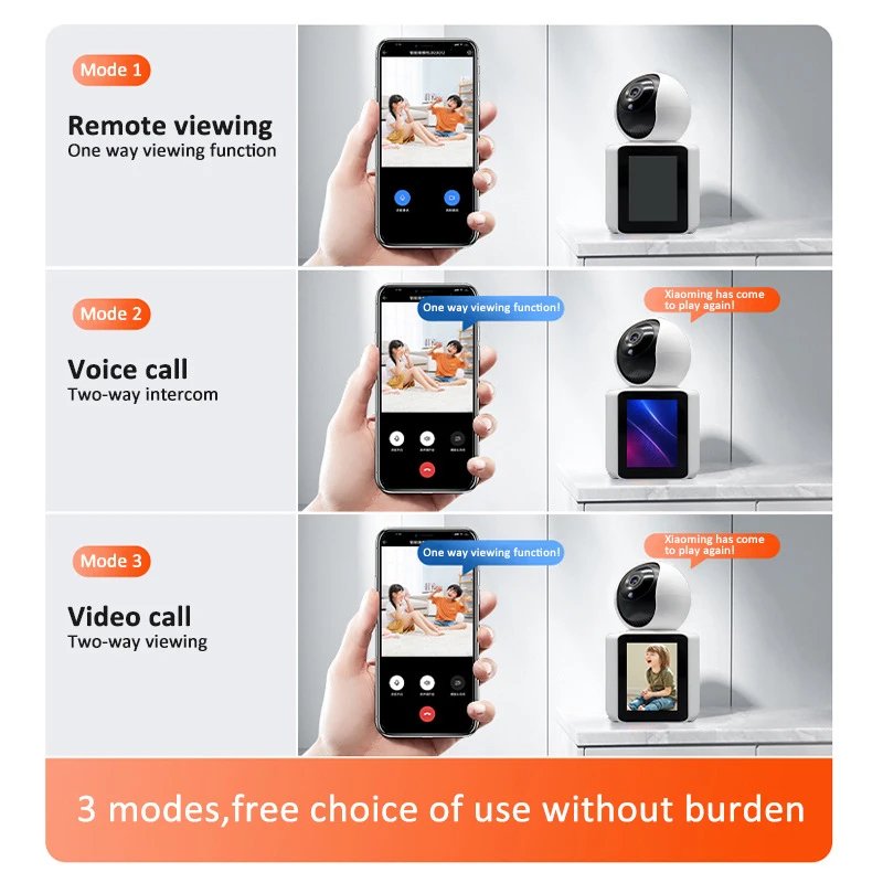 Pametna WiFi Video Kamera sa Interfonom